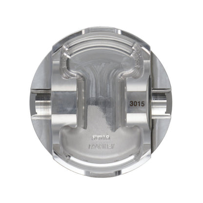 Manley Performance Chrysler 6.1L Hemi 4.065-inch Bore Stroker Series Flat Top Piston Set - Part Number 597865C-8