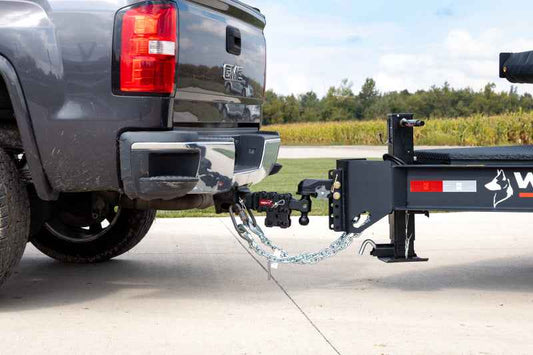 Gen-Y Phantom-X 2in Solid Shank 2.5in Drop 1K TW 10K Hitch w/GH-031 & GH-090 (No Flat Towing)