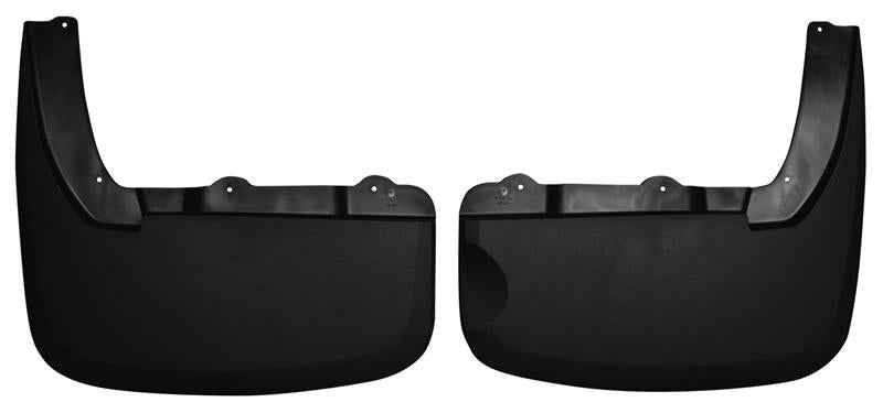 Husky Liners 10-12 Dodge Ram 3500 Dually Custom-Molded Rear Mud Guards (w/Flares)