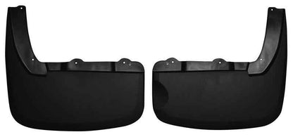 Husky Liners 10-12 Dodge Ram 3500 Dually Custom-Molded Rear Mud Guards (w/Flares)
