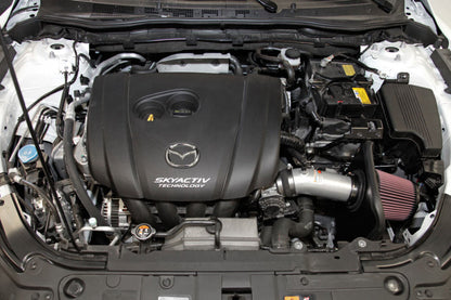 K&N 69 Series Typhoon Performance Cold Air Intake Kit for 2014-2015 Mazda 6 2.5L by K&N Engineering Part 69-6032TS