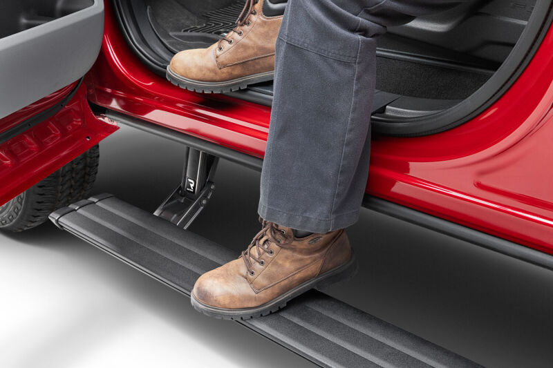 AMP Research PowerStep Vision Lighted Electric Running Boards for 2019-2024 Ram 1500 Crew Cab