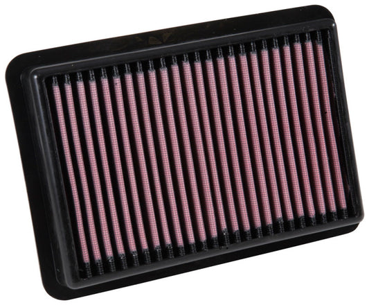 K&N Engineering 33-5070 High-Flow Drop-In Air Filter for 2017-2021 Honda Civic Type-R