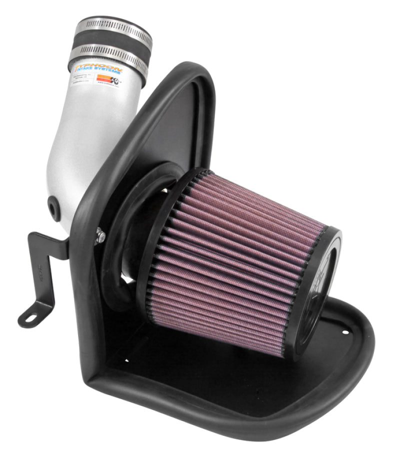 K&N Engineering 69-3537TS Cold Air Intake System for Ford Escape and Lincoln MKC (2013-2016) - Improved Horsepower and Torque