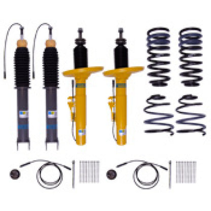 Bilstein B12 Pro-Kit Suspension Kit for Porsche 911 (2005-2012) – Front and Rear Performance Dampers with Eibach Springs