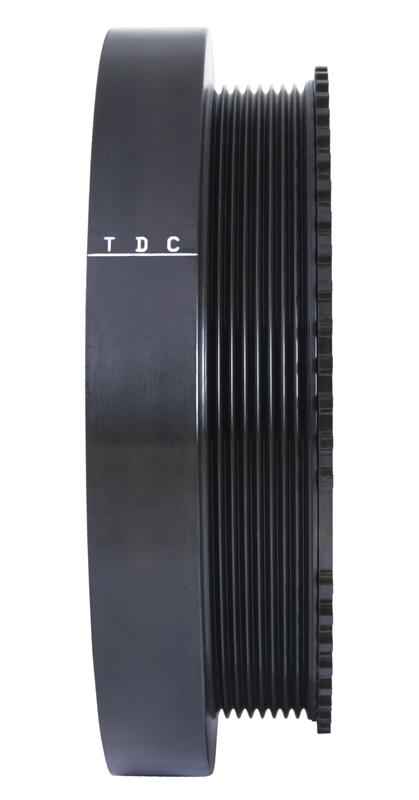 Fluidampr Dodge Cummins 6.7L Steel Internally Balanced Damper