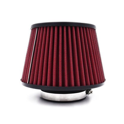 ISR Performance Universal 3-inch Inlet Clamp Style Air Filter - High-Flow Automotive Air Intake Replacement