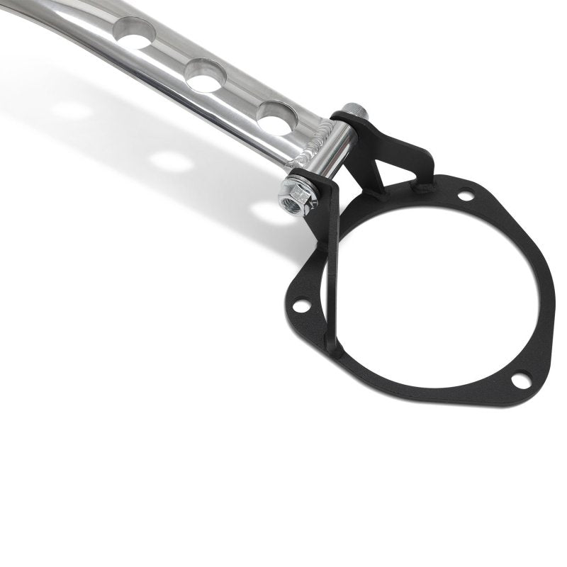 BLOX Racing Subaru WRX STI Front Strut Tower Bar with Holes for 2015+ Models