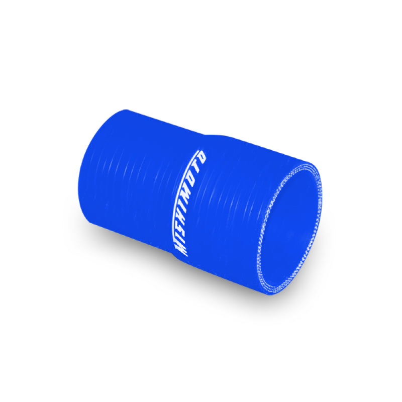 Mishimoto 2.25 to 2.5 Inch Silicone Transition Coupler in Blue