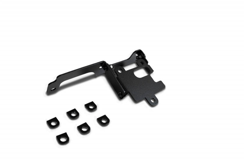Addictive Desert Designs 2021+ Ford Bronco Adaptive Speed Control Bracket in Hammer Black