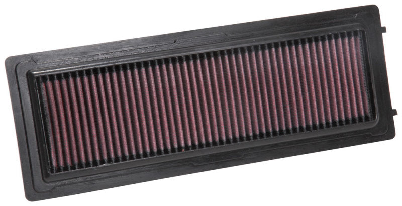 K&N Engineering 33-3071 High-Flow Air Filter for 2016-2019 Alfa Romeo Giulia and Stelvio