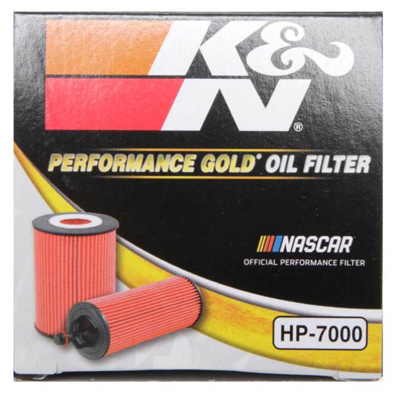 K&N Engineering HP-7000 Cartridge Oil Filter for Saab 9-3 and More