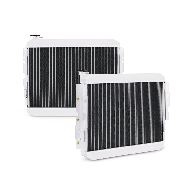 Mishimoto 81-90 Toyota Land Cruiser FJ60 Aluminum Radiator – Enhanced Cooling and Reliability