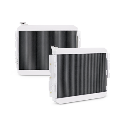 Mishimoto 81-90 Toyota Land Cruiser FJ60 Aluminum Radiator – Enhanced Cooling and Reliability