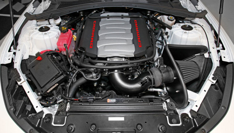K&N Engineering 71-3092 Performance Cold Air Intake Kit for Chevrolet Camaro V8 6.2L (2016-2024)