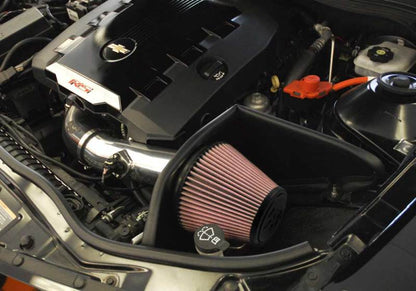 K&N Engineering 69-4520TP Cold Air Intake System for 2010-2011 Chevrolet Camaro 3.6L V6