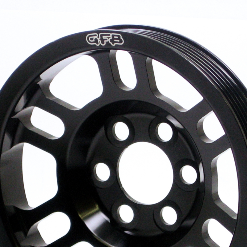 Go Fast Bits GFB 06-08 Volkswagen/Audi 2.0T Super Lightweight Non-Underdrive Crank Pulley Kit