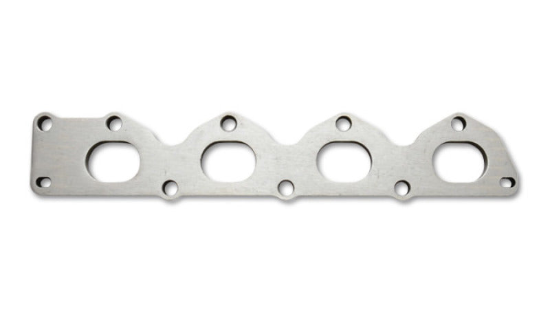 Vibrant Mild Steel Exhaust Manifold Flange for GM Ecotec Engines – 1/2 inch Thick