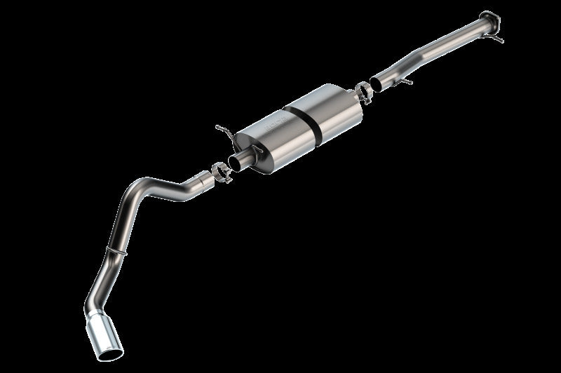 Borla S-Type Cat-Back Exhaust System for 2020-2025 Chevrolet Silverado 2500/3500 and GMC Sierra 2500/3500 with 6.6L V8