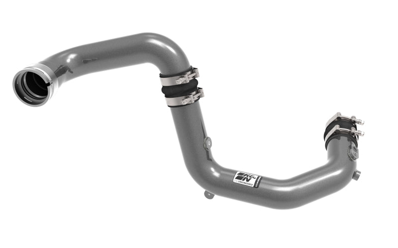 K&N Engineering 77-1020KC Aluminum Charge Pipe Kit for Ford Bronco Raptor and Ranger