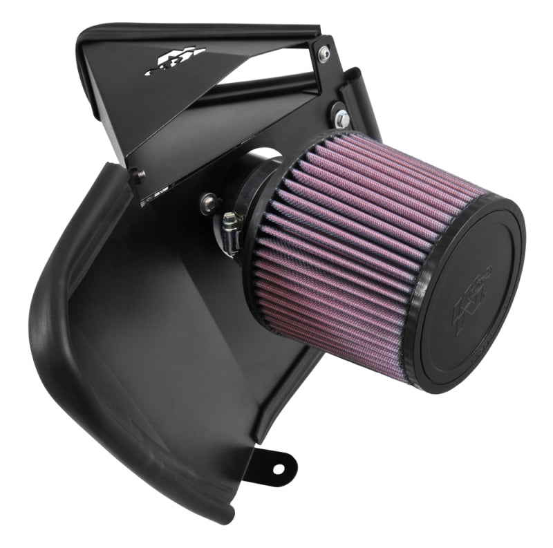 K&N Engineering 69-9508T Cold Air Intake System for 2014-2015 Audi A4, A5, and A6 with 2.0L Turbo Engine