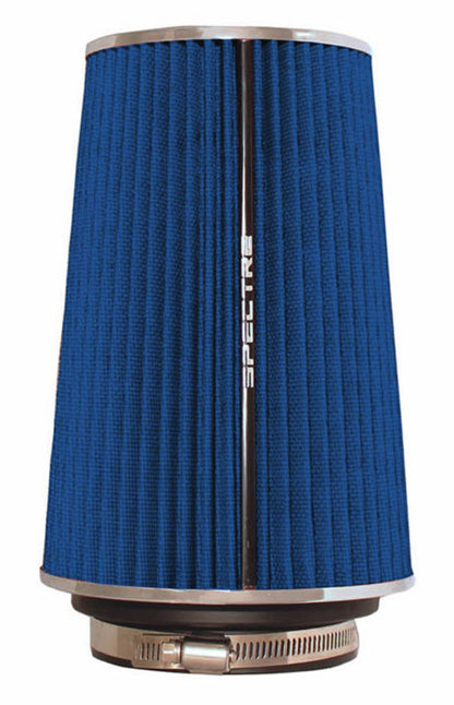 Spectre Adjustable Conical Air Filter 9-1/2 Inches Tall - Fits 3, 3-1/2, and 4 Inch Tubes