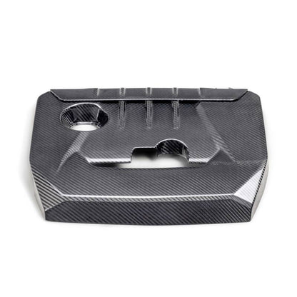 Seibon Toyota GR Corolla 2023-2024 Carbon Fiber Engine Cover Matte Finish - Part EC23TYGRCOR-MF