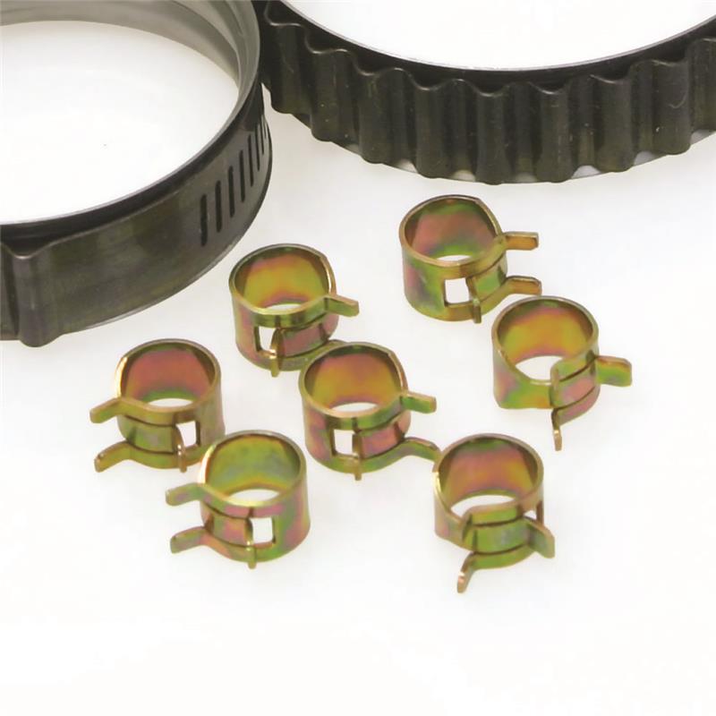 Turbosmart Part Number TS-HCS-006 Spring Clamps for Silicone Vacuum Hoses, 0.24 inch Inner Diameter
