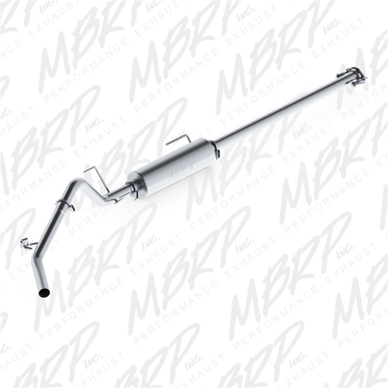 MBRP Armor Lite S5326P Cat Back Exhaust System for Toyota Tacoma 2005-2013 4.0L V6