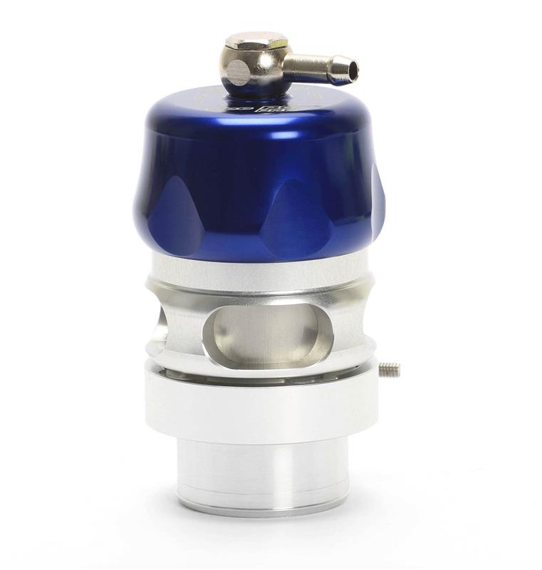 Turbosmart BOV VeePort Pro - Blue | Compact Performance Blow-Off Valve with Boost-Balance Technology