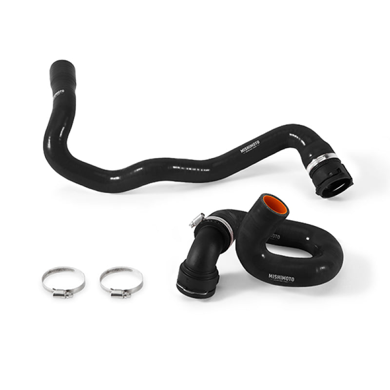 Mishimoto 2013-2018 Ford Focus ST Black Silicone Radiator Hose Kit - Improved Durability and Performance