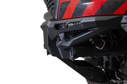 Addictive Desert Designs 2025 Ram RHO Phantom Front Bumper with Integrated Lighting and Skid Plate