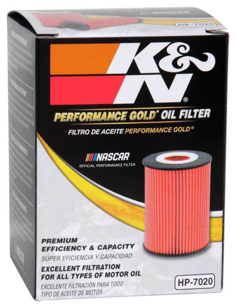 K&N Engineering HP-7020 Cartridge Oil Filter for Lexus, Toyota, and Scion Vehicles