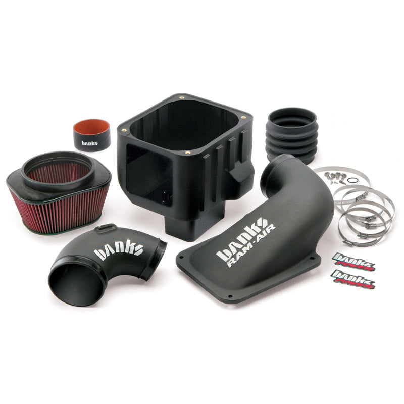 Banks Power 07-10 Chevy 6.6L LMM Ram-Air Intake System for GMC Sierra and Silverado