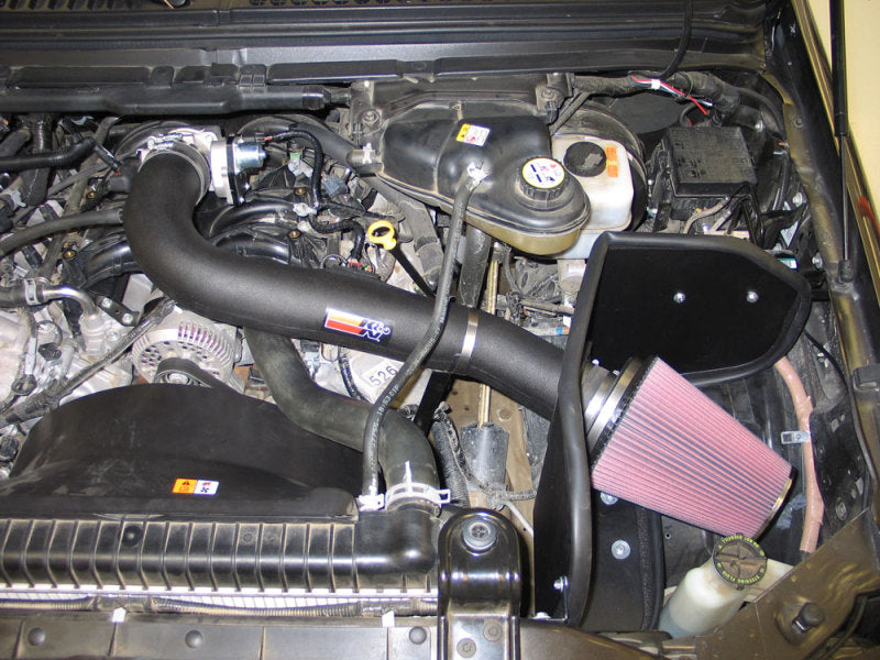 K&N Engineering 57-2570 Cold Air Intake Kit for 2005-2006 Ford F-250 and F-350 Super Duty V8-5.4L