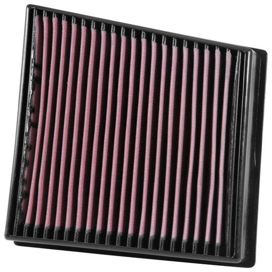 K&N Engineering Part 33-5065 High-Flow Replacement Drop-In Air Filter for Chevrolet Silverado 2500HD and GMC Sierra 2500HD (2017)