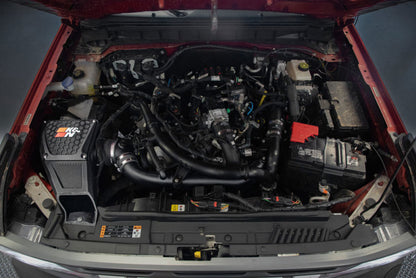 K&N Engineering 30-2619 DryFlow Performance Air Intake System for 2021-2023 Ford Bronco with 2.7L V6