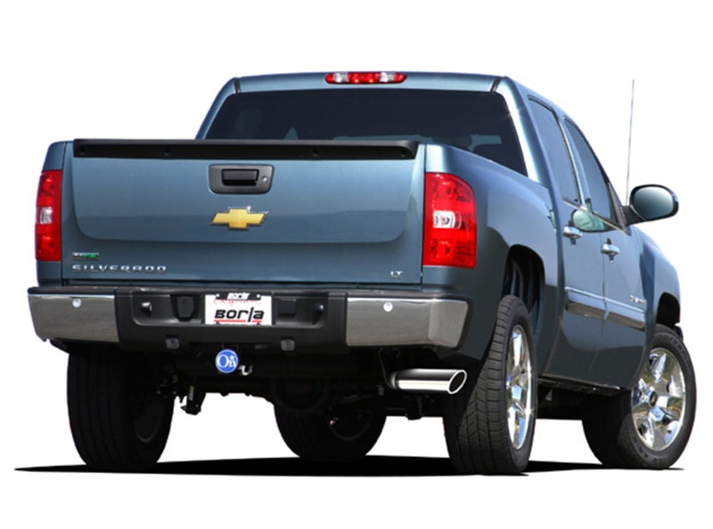 Borla Touring Cat-Back Exhaust System for 2009-2013 Chevrolet Silverado 1500 & GMC Sierra 1500 with 4.8L, 5.3L, and 6.0L V8 Engines