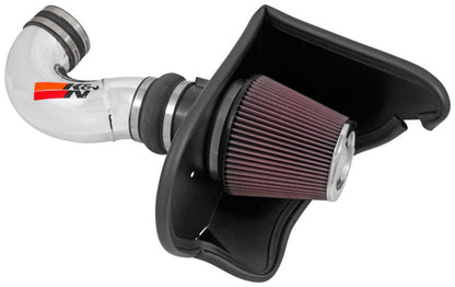 K&N Engineering 69-4534TP Cold Air Intake System for Chevrolet Camaro SS 6.2L V8