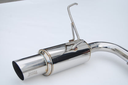 Invidia 2022+ Subaru WRX N1 Twin Outlet Single Layer Stainless Steel Tip Cat-Back Exhaust