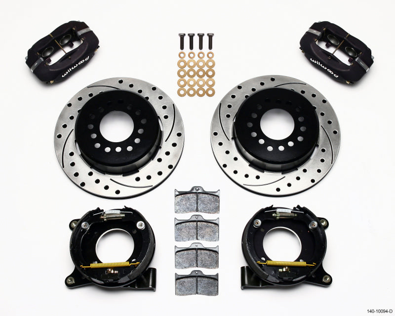 Wilwood Forged Dynalite P/S Park Brake Kit for Chevy C-10 and GMC C15 - 12.19” Rotors