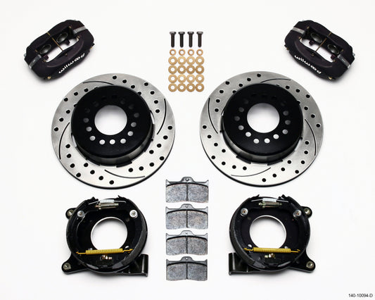 Wilwood Forged Dynalite P/S Park Brake Kit for Chevy C-10 and GMC C15 - 12.19” Rotors