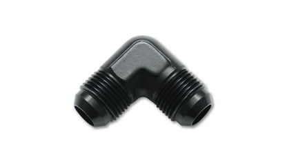 Vibrant Performance -8AN 90-Degree Flare Union Fitting Aluminum