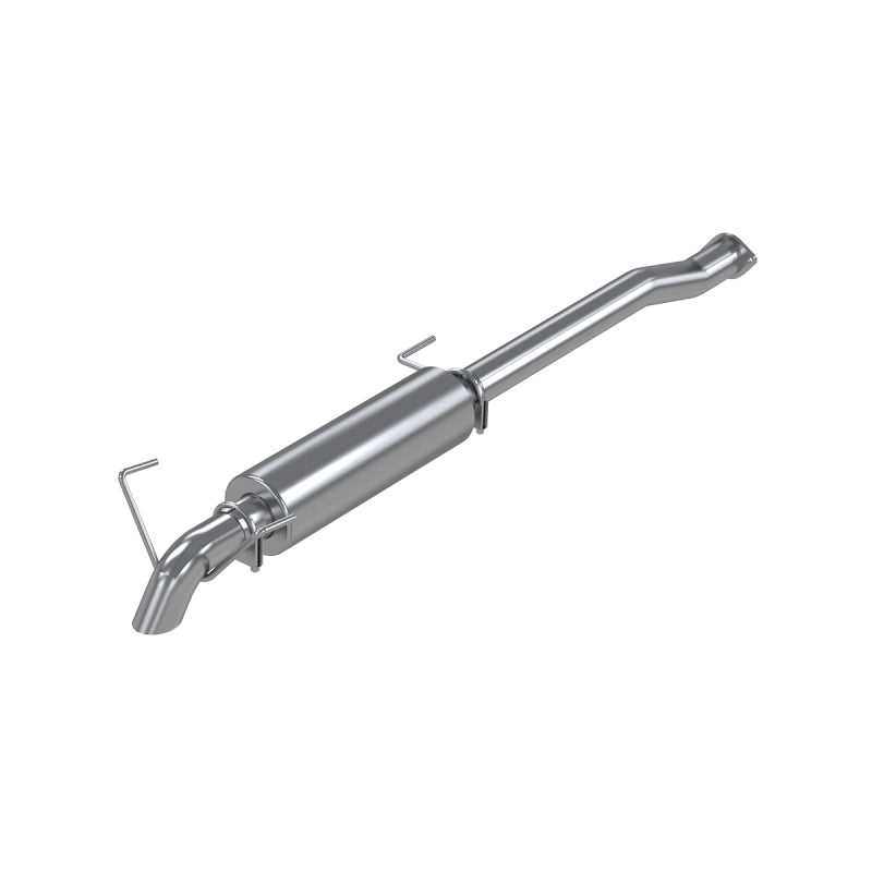 MBRP Armor Lite Series 2016-2017 Toyota Tacoma 3.5L Cat Back Exhaust System with Turn Down Style - Aluminized Steel