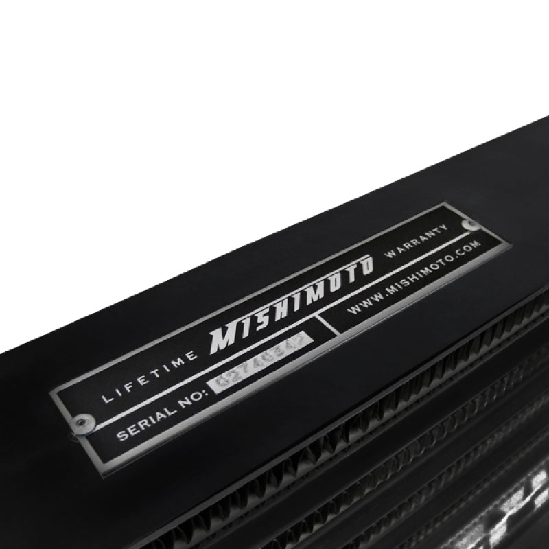 Mishimoto Universal Black M Line Bar & Plate Intercooler - Part MMINT-UMB