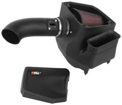 K&N Engineering 63-3119 Cold Air Intake System for 2020 Chevrolet Silverado 2500/3500 HD with V8-6.6L Diesel