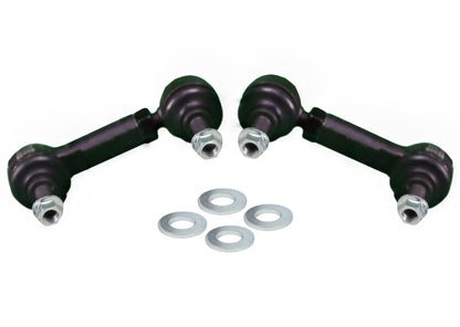 Whiteline KLC205 Adjustable Front Sway Bar Links for Mazda MX-5 Miata (2016-2017) and Fiat 124 Spider