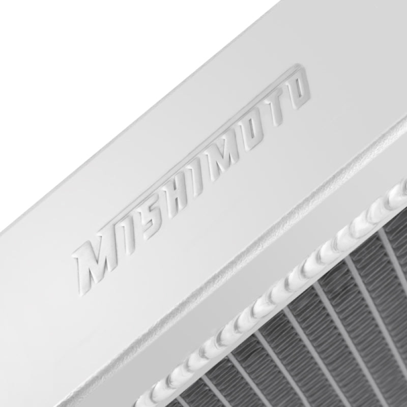 Mishimoto Universal 25-Row Dual Pass Oil Cooler for Automotive Performance