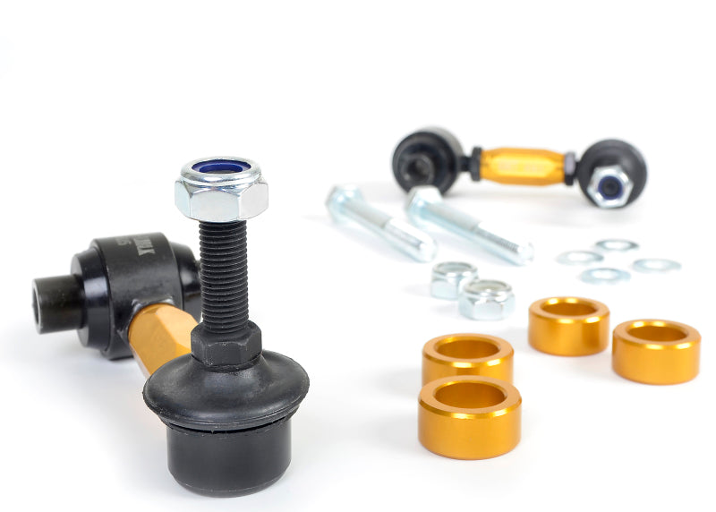 Whiteline KLC182 Rear Adjustable Sway Bar Link Assembly for Subaru BRZ, Scion FR-S, Toyota 86