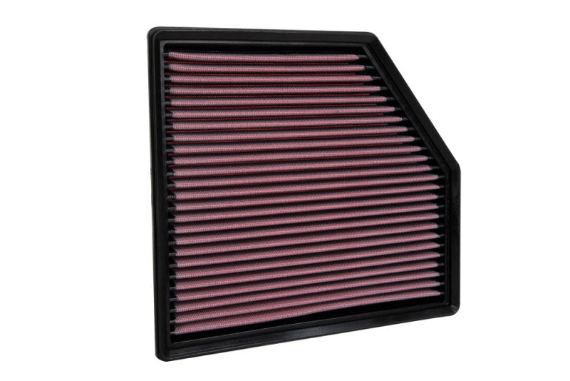 K&N Engineering 33-5102 High-Flow Reusable Air Filter for Cadillac CT4 & CT5 2.0L L4